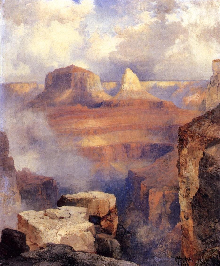 Thomas Moran Grand Canyon